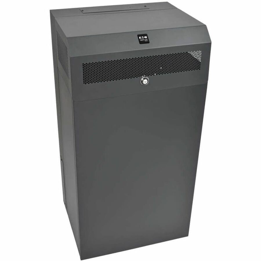 Eaton Tripp Lite Series SmartRack 12U Low-Profile Vertical-Mount Wall-Mount Small Server Rack Enclosure — SRWF12U38