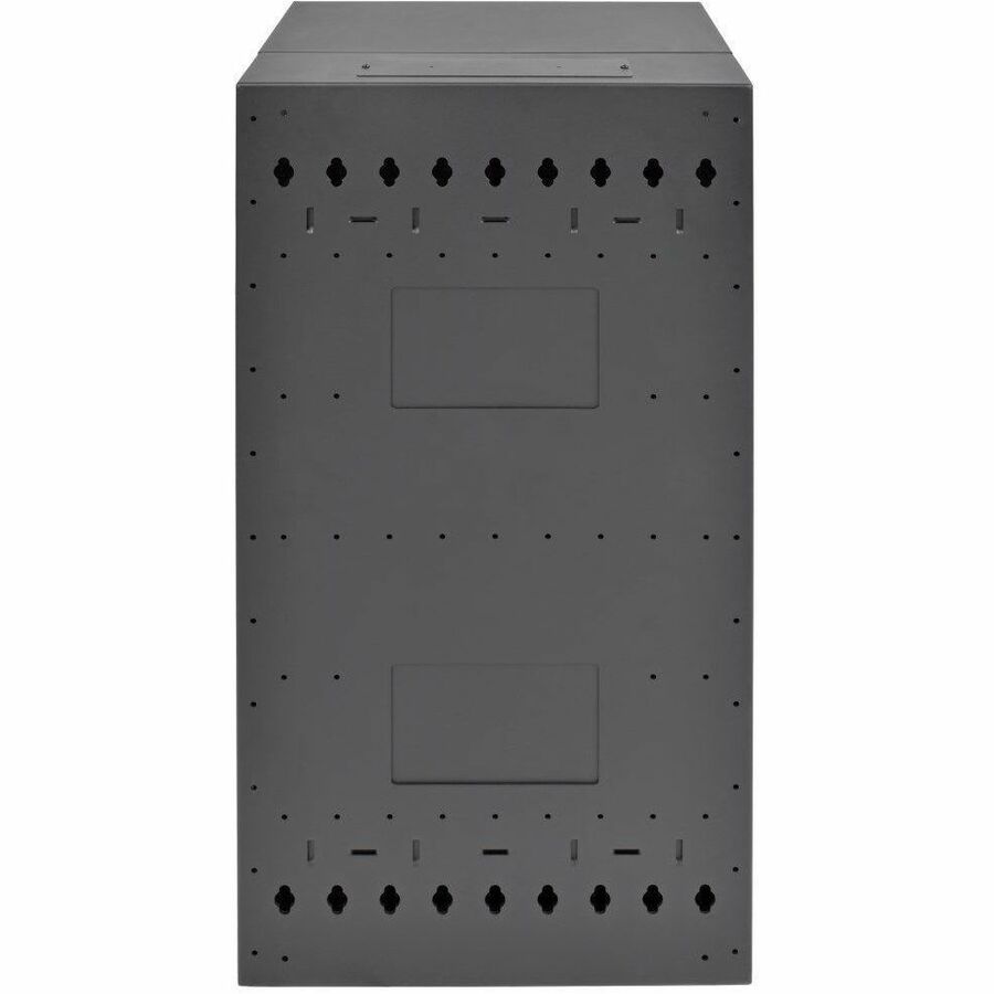 Eaton Tripp Lite Series SmartRack 12U Low-Profile Vertical-Mount Wall-Mount Small Server Rack Enclosure — SRWF12U38