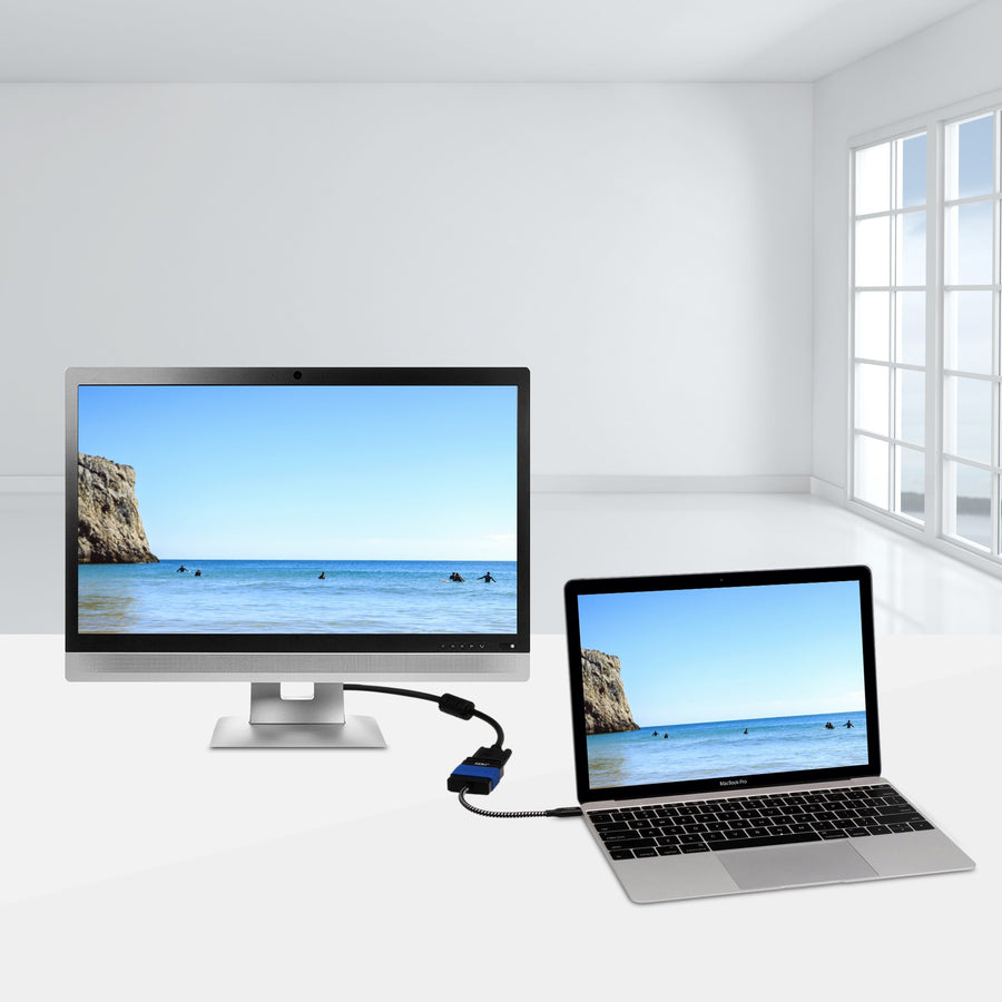 SIIG USB Type-C to VGA Video Cable Adapter — CB-TC0114-S2