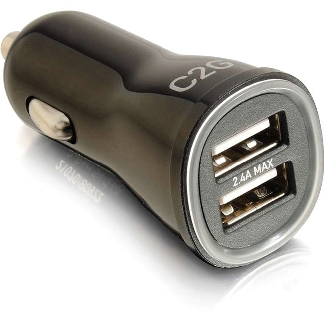 C2G USB Car Charger - Power Adapter - Smart Car Charger — 21070