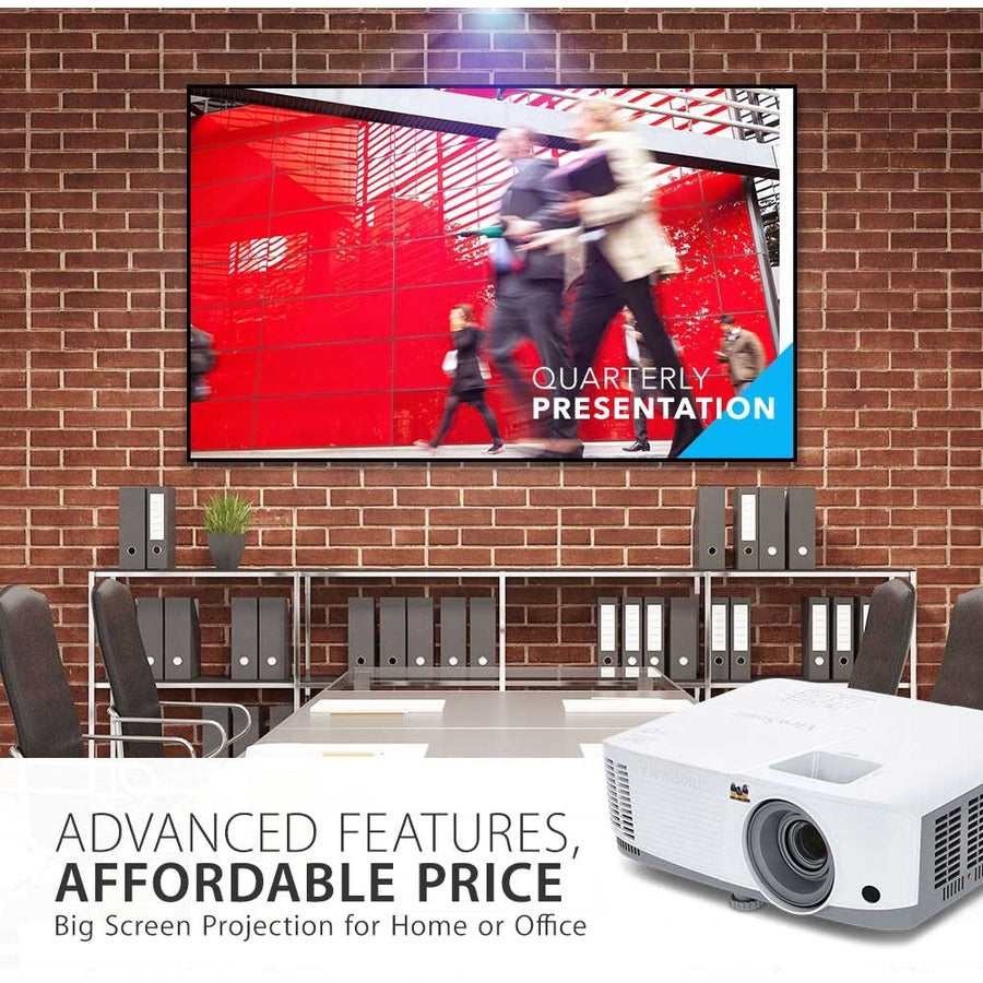 ViewSonic PA503X 4000 Lumens XGA High Brightness Projector Projector for Home and Office with HDMI Vertical Keystone — PA503X