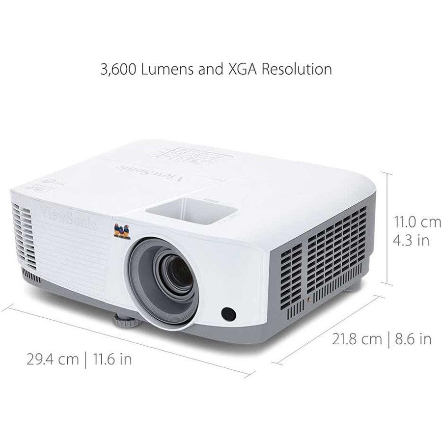 ViewSonic PA503X 4000 Lumens XGA High Brightness Projector Projector for Home and Office with HDMI Vertical Keystone — PA503X