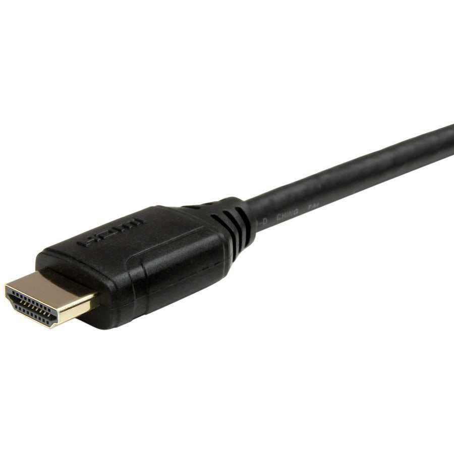 StarTech.com 10ft (3m) Premium Certified HDMI 2.0 Cable with Ethernet, High Speed Ultra HD 4K 60Hz HDMI Cable HDR10, UHD HDMI Monitor Cord — HDMM3MP