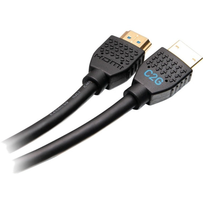 C2G 10ft 4K HDMI Cable with Ethernet - Premium Certified - High Speed 60Hz — 50184