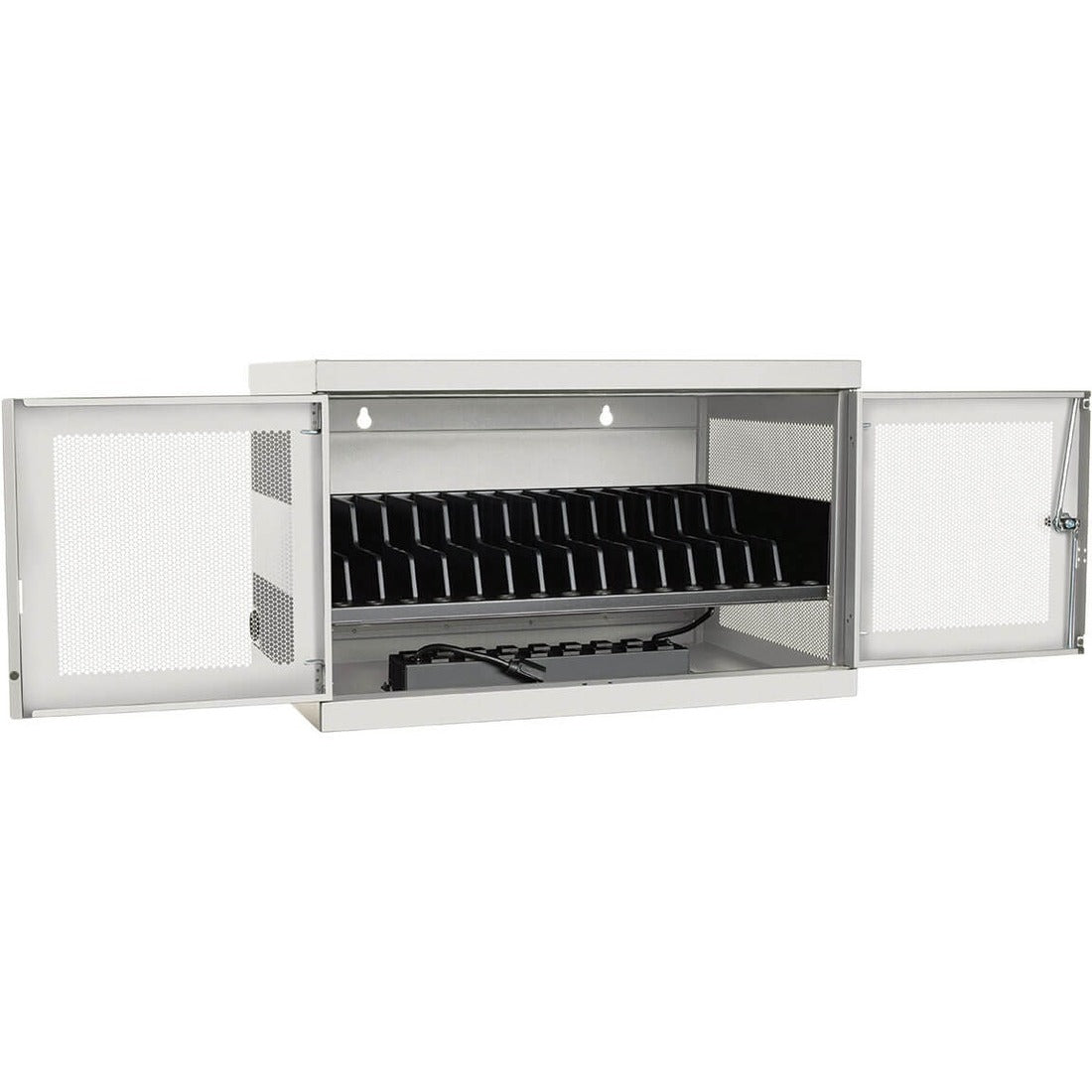 Eaton Tripp Lite Series Multi-Device Charging Station, 16 AC Outlets, Chromebooks and Laptops, White — CSC16ACW