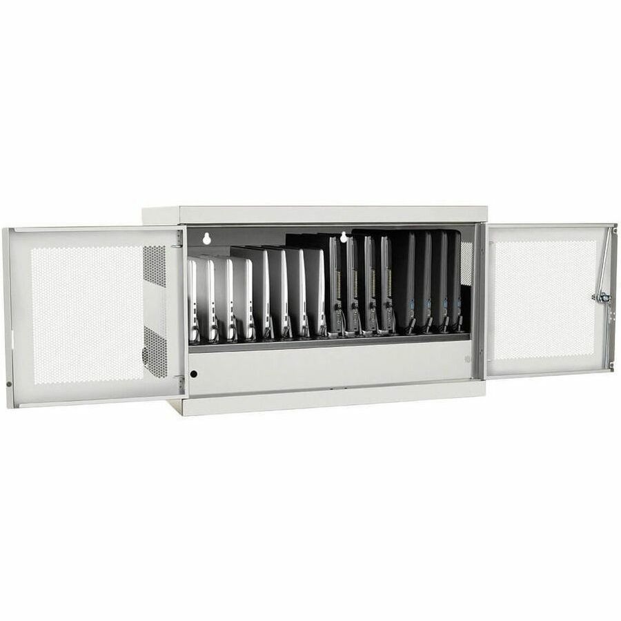 Eaton Tripp Lite Series Multi-Device Charging Station, 16 AC Outlets, Chromebooks and Laptops, White — CSC16ACW