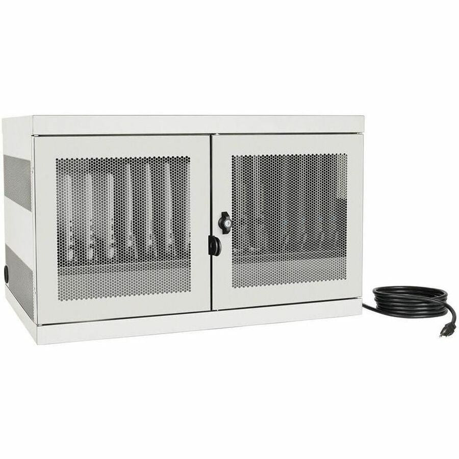 Eaton Tripp Lite Series Multi-Device Charging Station, 16 AC Outlets, Chromebooks and Laptops, White — CSC16ACW