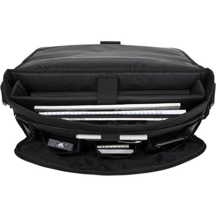 Lenovo Carrying Case (Messenger) for 15.6" Notebook - Black — 4X40Y95215