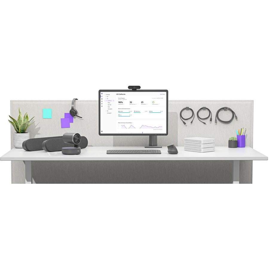 Logitech RoomMate - CollabOS Appliance for Video Conferencing — 950-000081