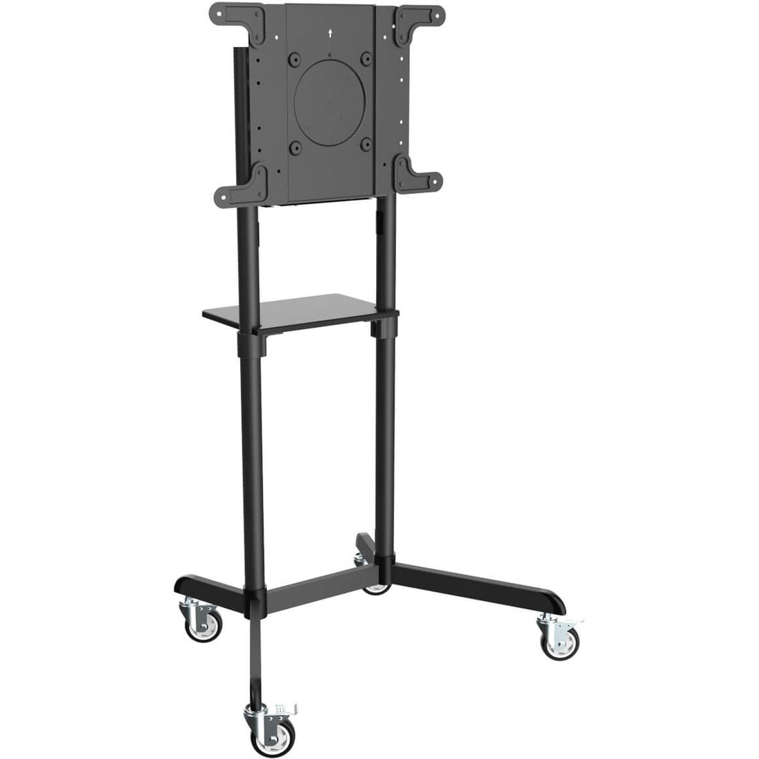 Eaton Tripp Lite Series Rolling TV/Monitor Cart for 37" to 70" Flat-Screen Displays, Rotating Portrait/Landscape Mount — DMCS3770ROT