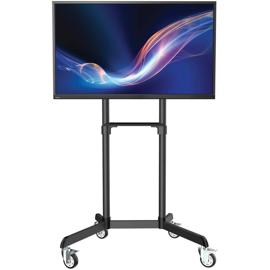 Eaton Tripp Lite Series Rolling TV/Monitor Cart for 37" to 70" Flat-Screen Displays, Rotating Portrait/Landscape Mount — DMCS3770ROT