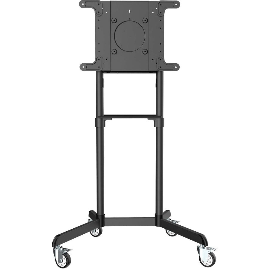 Eaton Tripp Lite Series Rolling TV/Monitor Cart for 37" to 70" Flat-Screen Displays, Rotating Portrait/Landscape Mount — DMCS3770ROT
