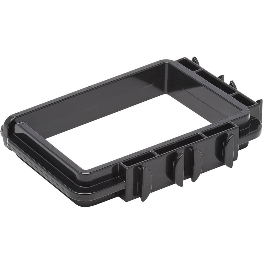 Eaton Tripp Lite Series Cable Management D-Rings for Rack Enclosures - Button Mount, Large, 3 x 4 in., 12 Pack — SRCABLERINGLG