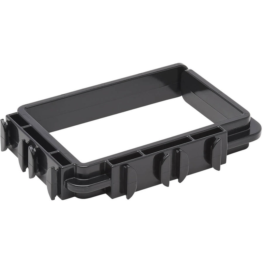 Eaton Tripp Lite Series Cable Management D-Rings for Rack Enclosures - Button Mount, Large, 3 x 4 in., 12 Pack — SRCABLERINGLG