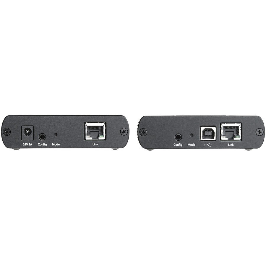 StarTech.com 4 Port USB 2.0 Extender over Ethernet/IP Network Hub - up to 330ft (100m) - USB over Gigabit LAN or Direct Cat5e/Cat6 Cable — USB2G4LEXT2NA