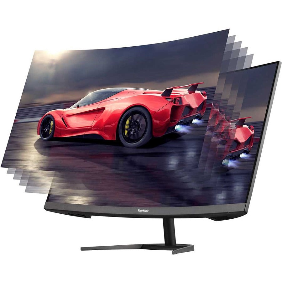 ViewSonic VX2718-PC-MHD 27 Inch Curved 1080p 1ms 180Hz Gaming Monitor with FreeSync Premium, Eye Care, HDMI and Display Port — VX2718-PC-MHD