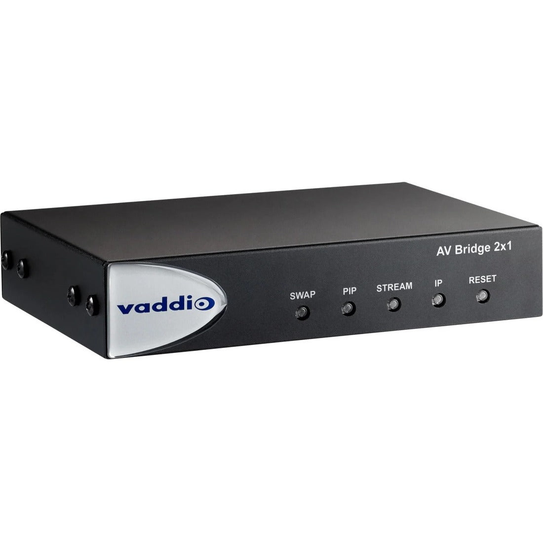 Vaddio AV Bridge 2x1 Video and Audio Mixer for Video Conferencing - Black — 999-8250-000
