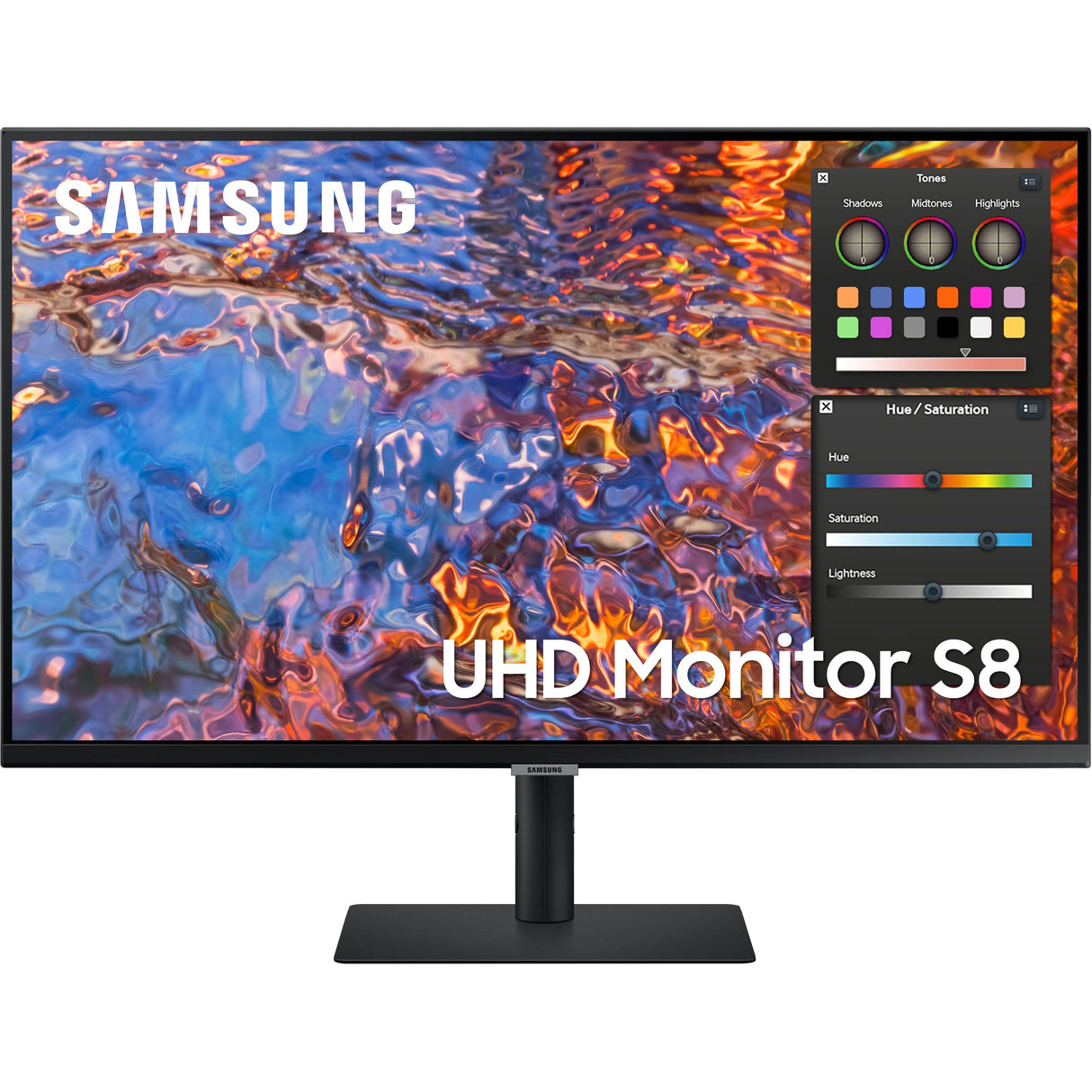 Samsung ViewFinity S32B804PXN 32" Class 4K UHD LCD Monitor - 16:9 - Black — S32B804PXN
