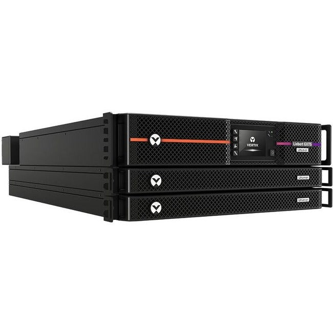 Vertiv Liebert GXT5 Lithium-Ion Online UPS 8000VA/8000W 120V/208V Rack/Tower UPS — GXT5LI-8000MVRT4UXLN