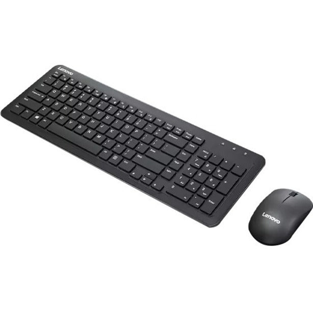 Lenovo 300 Wireless Combo Keyboard and Mouse - US English — GX31C95738