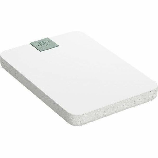 Seagate Ultra Touch STMA2000400 2 TB Portable Hard Drive - 3.5" External - Cloud White — STMA2000400