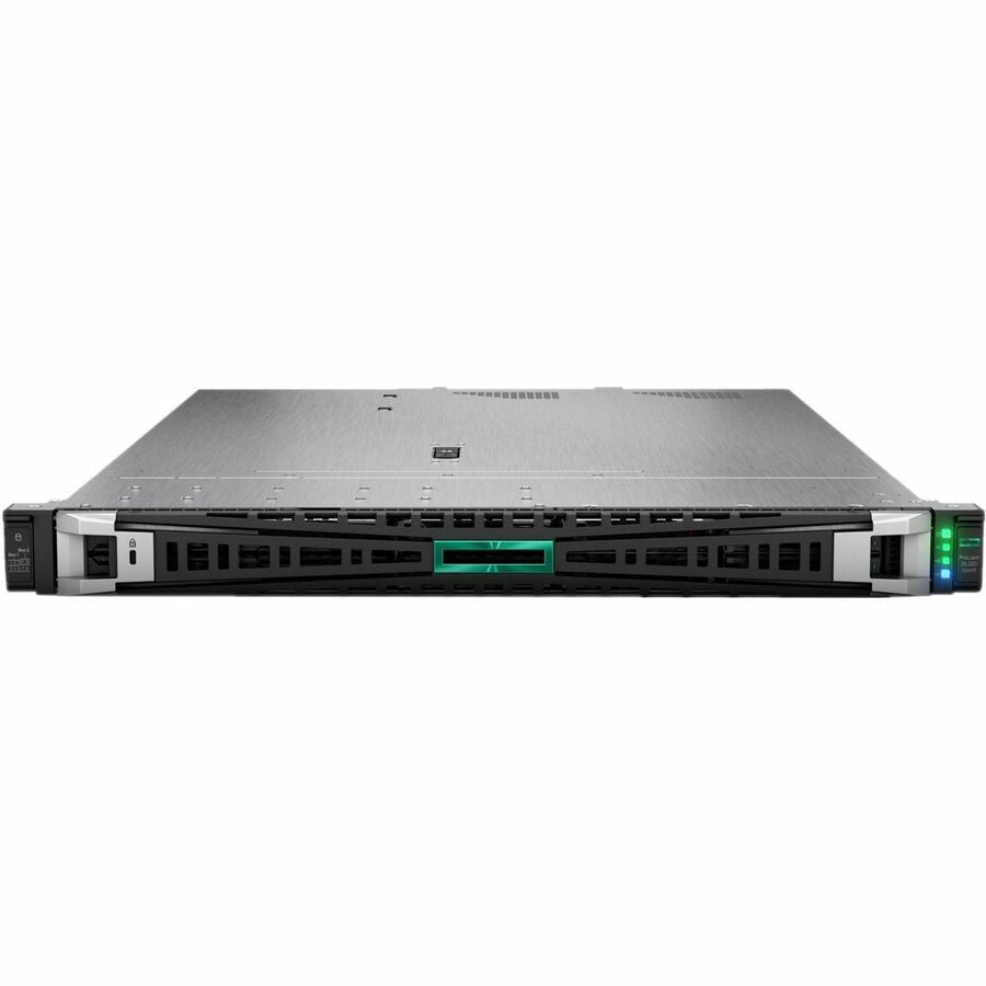 HPE ProLiant DL320 G11 1U Rack Server - 1 Xeon Silver 4410Y 2 GHz - 16 GB RAM - Serial Attached SCSI (SAS) Controller — P57687-B21