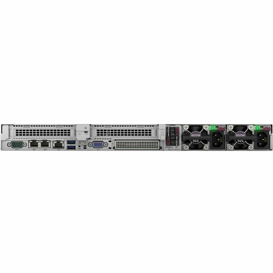 HPE ProLiant DL320 G11 1U Rack Server - 1 Xeon Silver 4410Y 2 GHz - 16 GB RAM - Serial Attached SCSI (SAS) Controller — P57687-B21