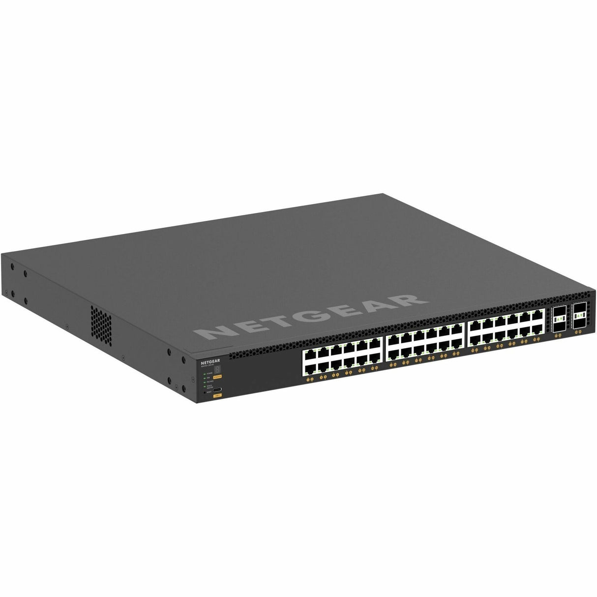 Netgear 36x10G/Multi-Gig PoE++ (280W base, up to 1,760W) and 4xSFP28 25G Managed Switch — XSM4340CV-100NES
