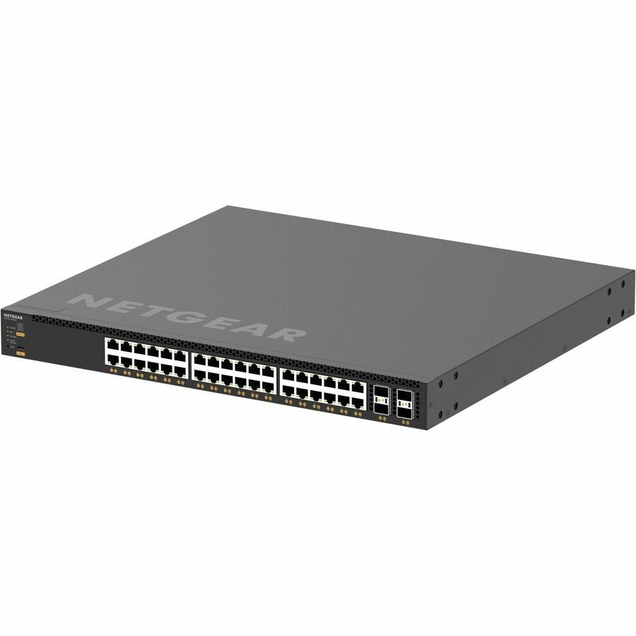 Netgear 36x10G/Multi-Gig PoE++ (280W base, up to 1,760W) and 4xSFP28 25G Managed Switch — XSM4340CV-100NES