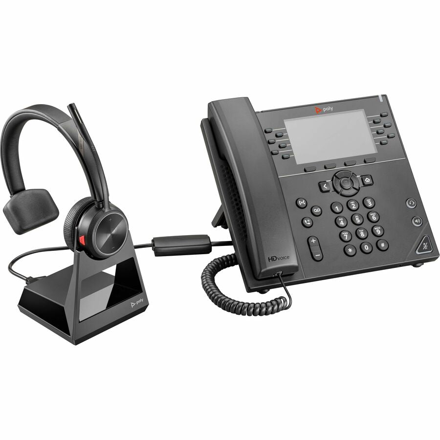 Poly Savi 7210 Office Headset — 7W6D4AA#ABA