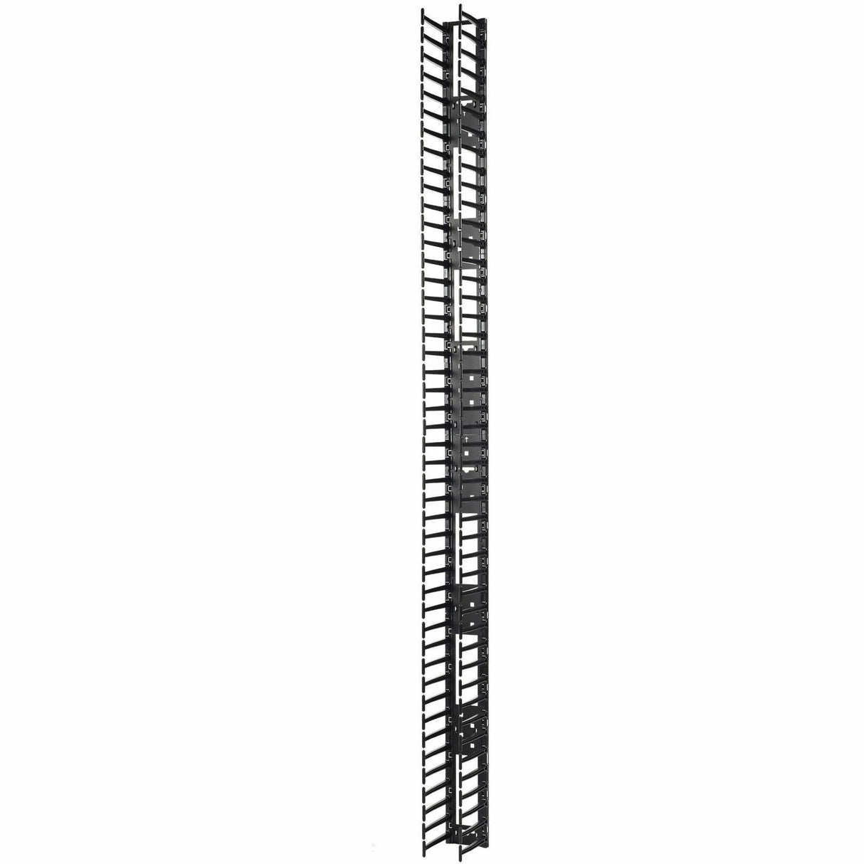 APC NetShelter Cable Management, Vertical Cable Manager, for NetShelter SX 750mm Wide 48U, 97 x 2184 x 160 mm — AR7588