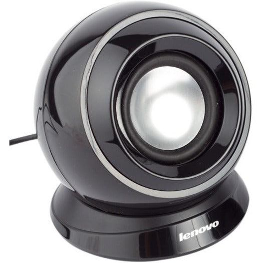 Lenovo M0520 2.0 Speaker System - 2 W RMS - Black — 888010120