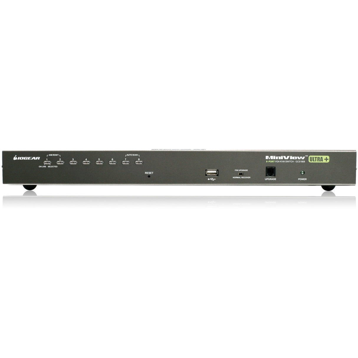 IOGEAR GCS1808 Combo KVM Switch — GCS1808