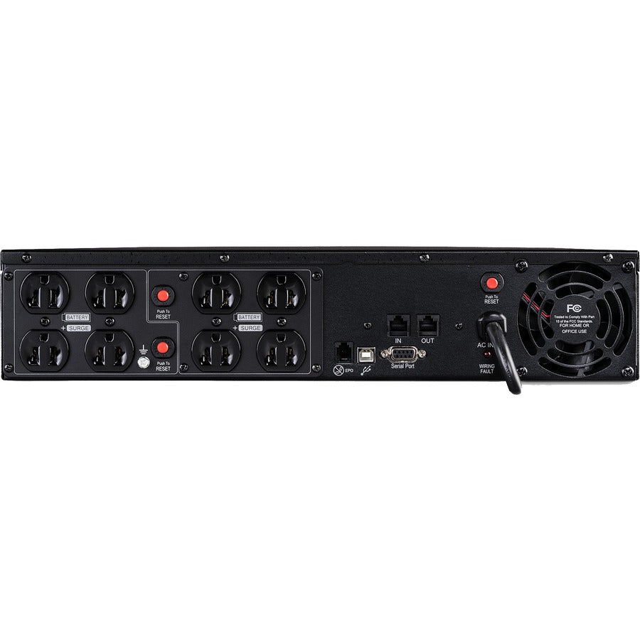 CyberPower OR1000PFCRT2U PFC Sinewave UPS Systems — OR1000PFCRT2U