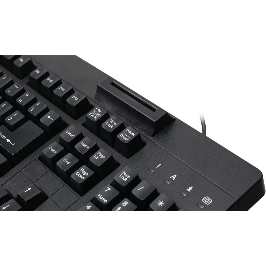 IOGEAR Integrated Keyboard/CAC Reader — GKBSR202TAA