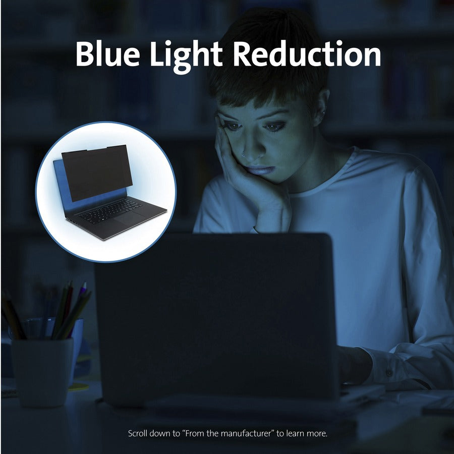 Kensington MagPro 15.6" (16:9) Laptop Privacy Screen with Magnetic Strip — K58353WW