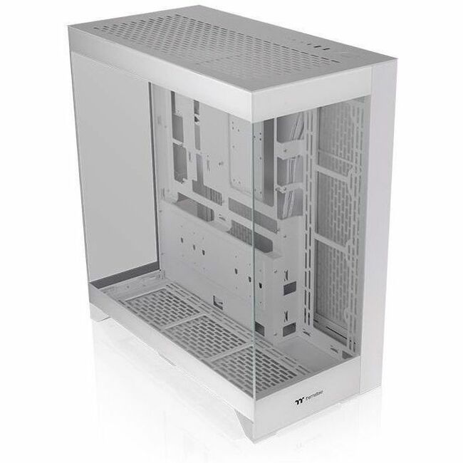 Thermaltake CTE E550 TG Snow Mid Tower Chassis — CA-1Z8-00M6WN-00