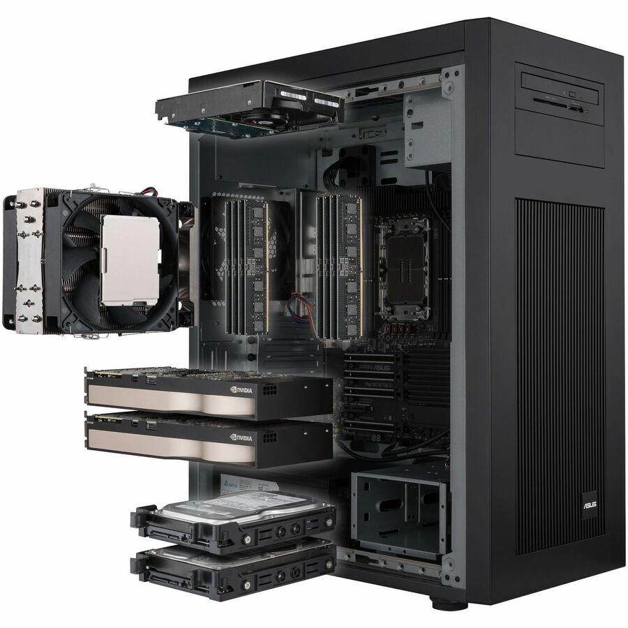 Asus ExpertCenter Pro ET700I W7-B-1300 Barebone System - Socket LGA-4677 - 1 x Processor Support — Pro-ET700I-W7-B-1300