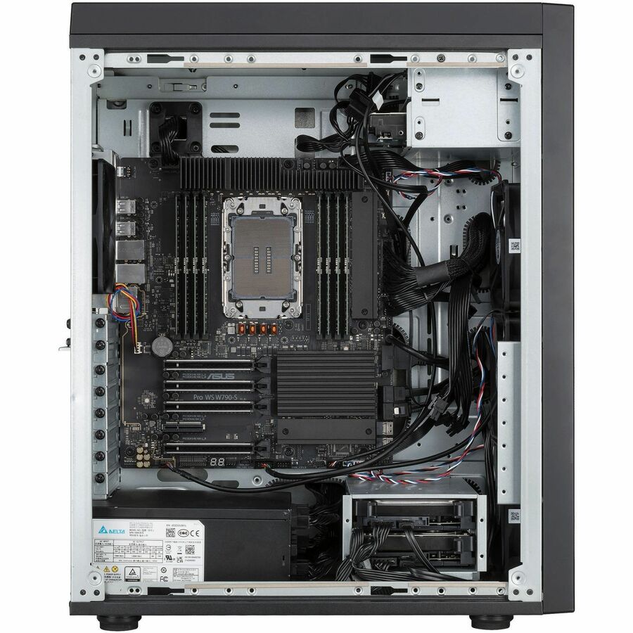 Asus ExpertCenter Pro ET700I W7-B-1300 Barebone System - Socket LGA-4677 - 1 x Processor Support — Pro-ET700I-W7-B-1300