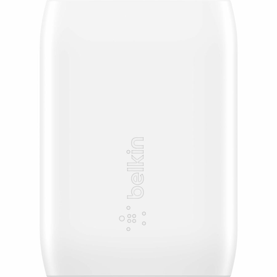 Belkin 30W Portable USB-C Wall Charger - 1xUSB-C (30W) - Fast Charge - Power Adapter - White — BBC007-WH