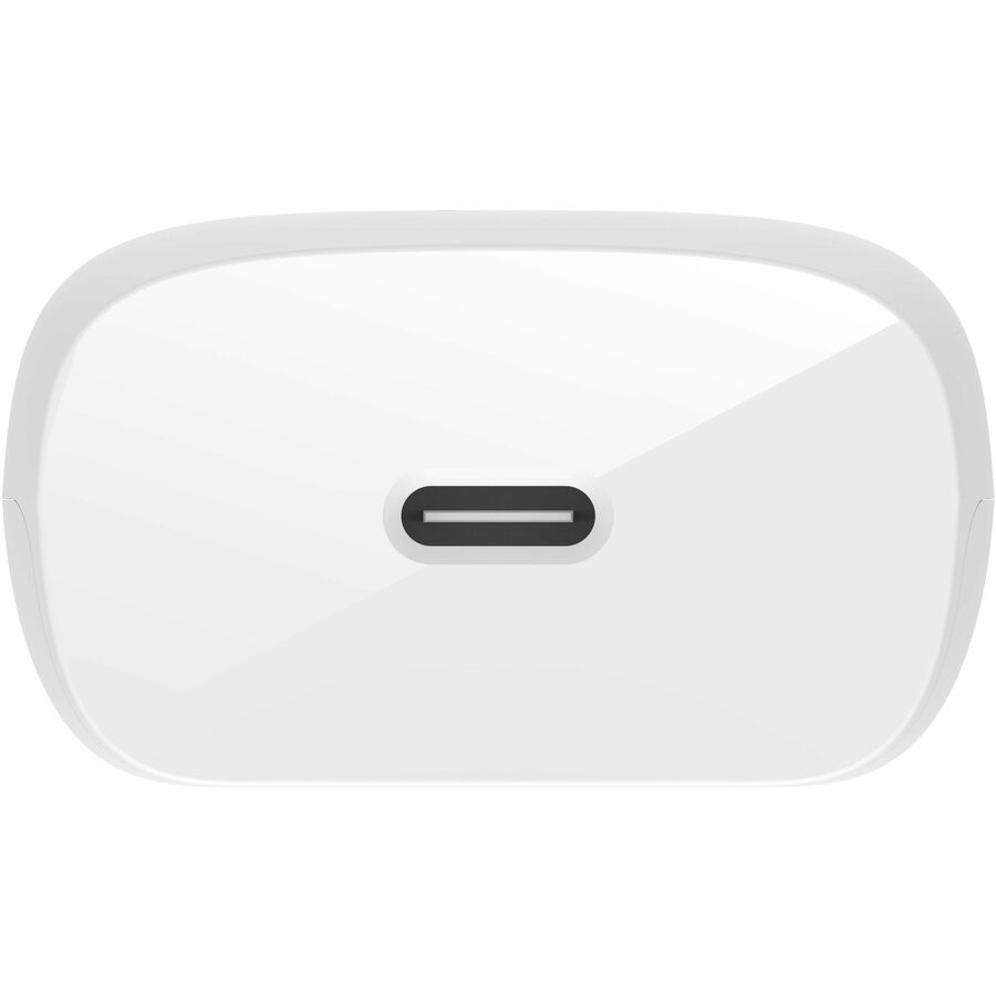 Belkin 30W Portable USB-C Wall Charger - 1xUSB-C (30W) - Fast Charge - Power Adapter - White — BBC007-WH