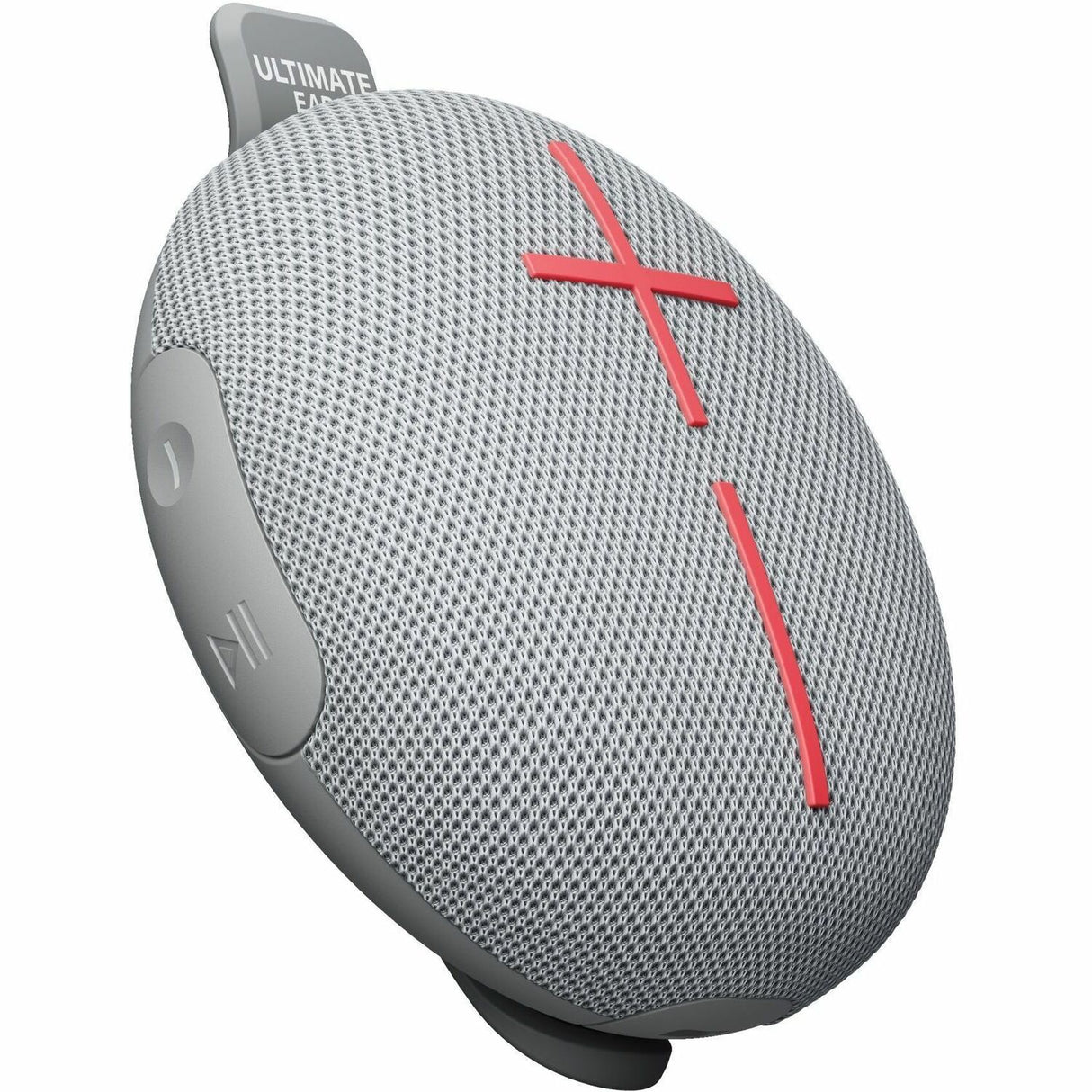 ULTIMATE EARS MINIROLL Ultra-Portable Waterproof Bluetooth Speaker, Big Bass, IP67 Dustproof, 131 ft (40 m) Range - Revive Grey — 984-002025