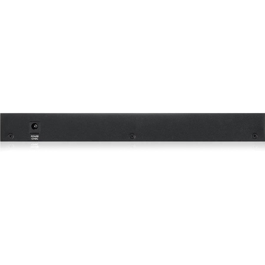ZYXEL GS1915-8 8-Port Gigabit Smart Nebula Cloud Managed Switch (Compact Design) | Fanless — GS1915-8