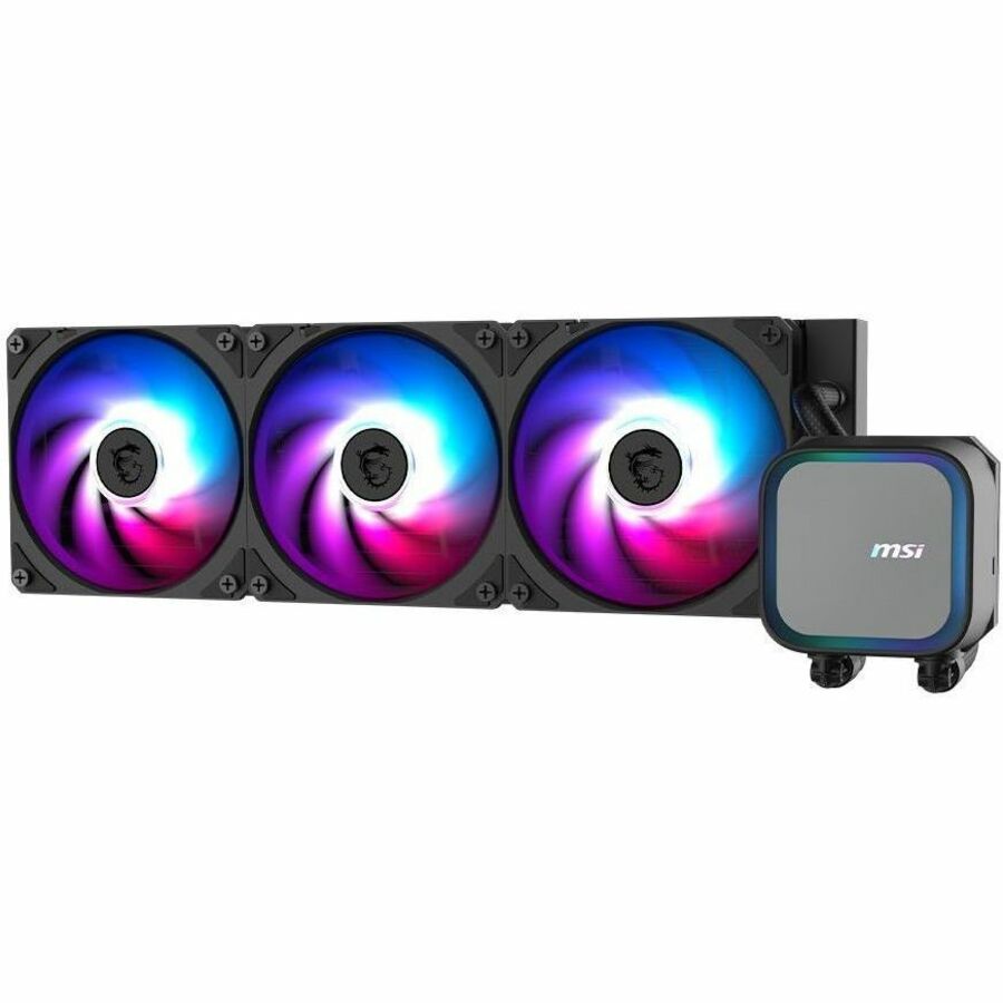 MSI MAG Coreliquid A13 360 Cooling Fan/Radiator/Water Block/Pump — CLA13360