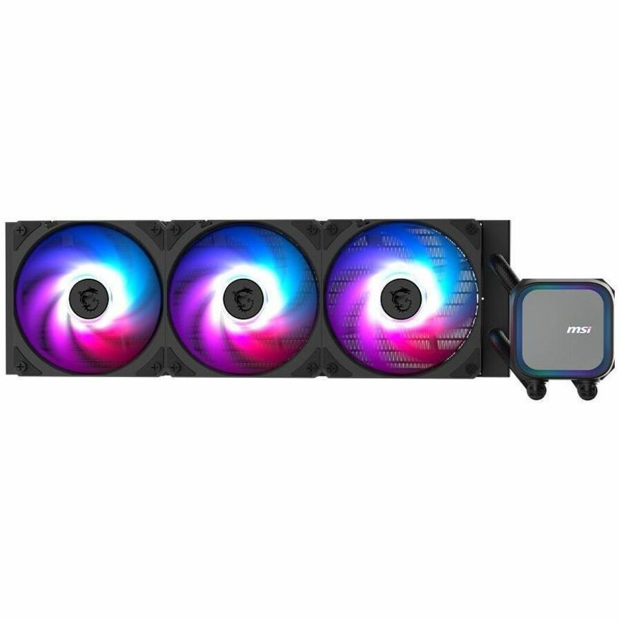 MSI MAG Coreliquid A13 360 Cooling Fan/Radiator/Water Block/Pump — CLA13360