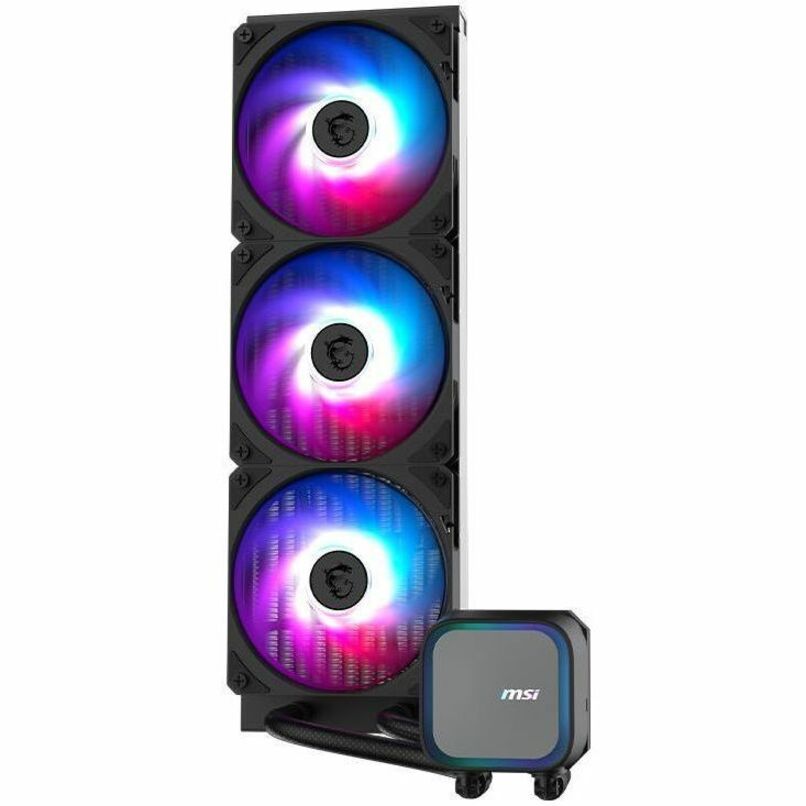 MSI MAG Coreliquid A13 360 Cooling Fan/Radiator/Water Block/Pump — CLA13360