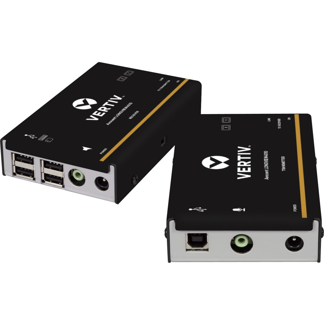 Avocent LV 4000 Series High Quality KVM Extender Kit with Receiver & Transmitter — LV4010P-001