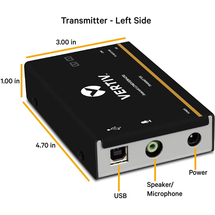Avocent LV 4000 Series High Quality KVM Extender Kit with Receiver & Transmitter — LV4010P-001