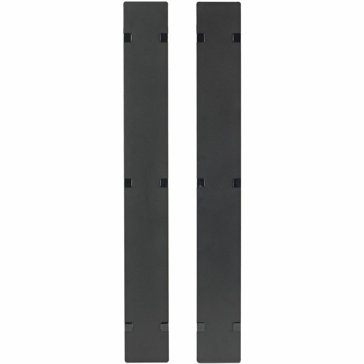 APC NetShelter Cable Management, Vertical Cable Manager, Hinged Covers, for NetShelter SX 750mm W 42U, Set of 2, 109 x 1778 x 13 mm — AR7581A