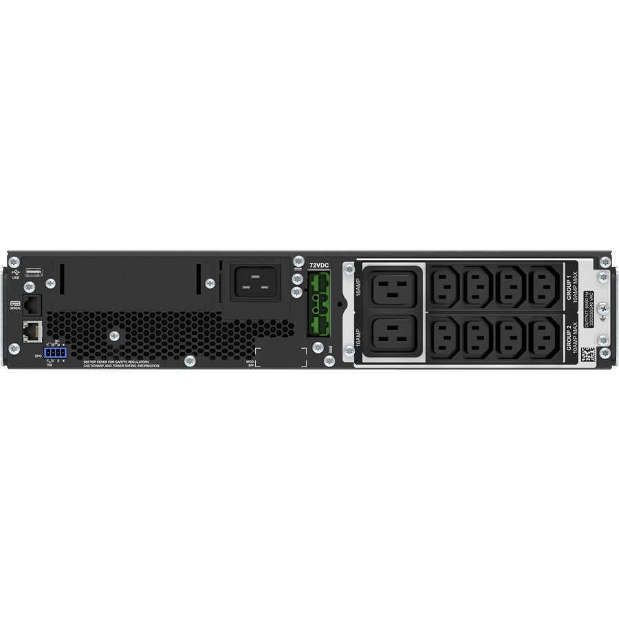 APC by Schneider Electric Smart-UPS SRT 2200VA RM 230V — SRT2200RMXLI